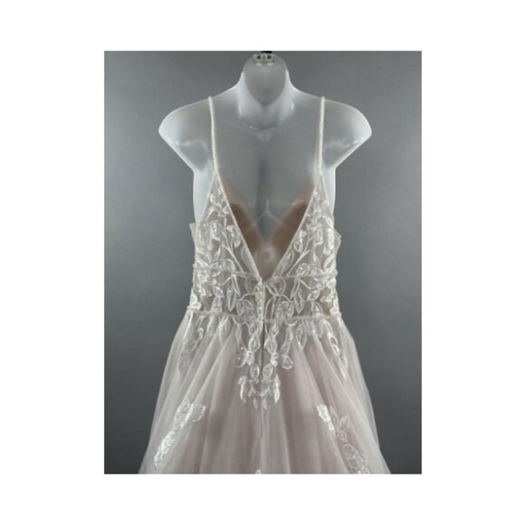 Rebecca Ingram 22RT538B01 Sz 10 Wedding Dress NWT - Picture 7 of 16